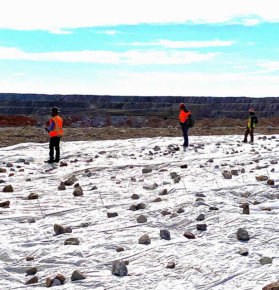 Leaching innovation has been used at Freeport mines to extract copper from low-grade ores.