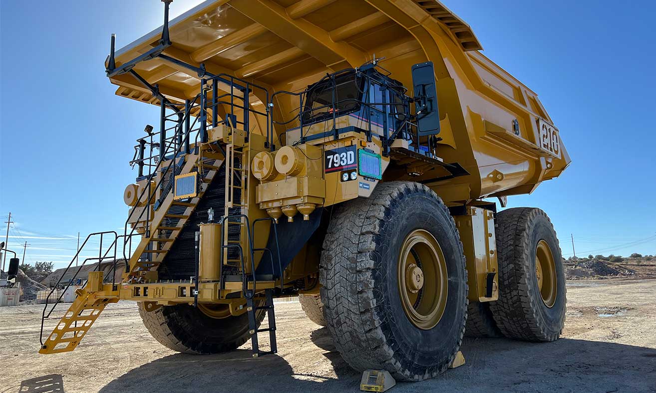 At Bagdad, a fleet of autonomous haul trucks is helping Freeport advance mining innovation.