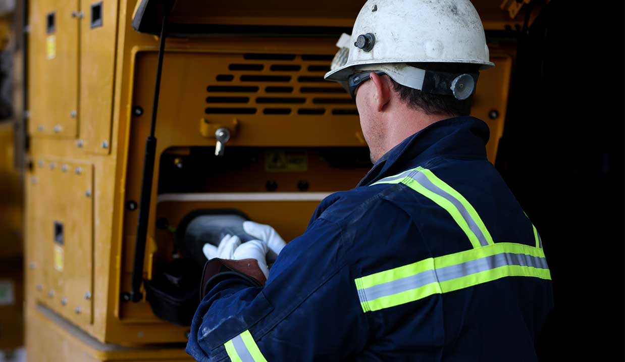 The electric haul trucks being piloted at Sierrita and other electrification projects can give the sites greater control over their energy costs.