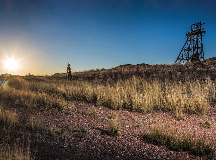 Freeport remains active in communities even where mining has ceased, like Bisbee, Ariz., where there has been extensive environmental restoration.