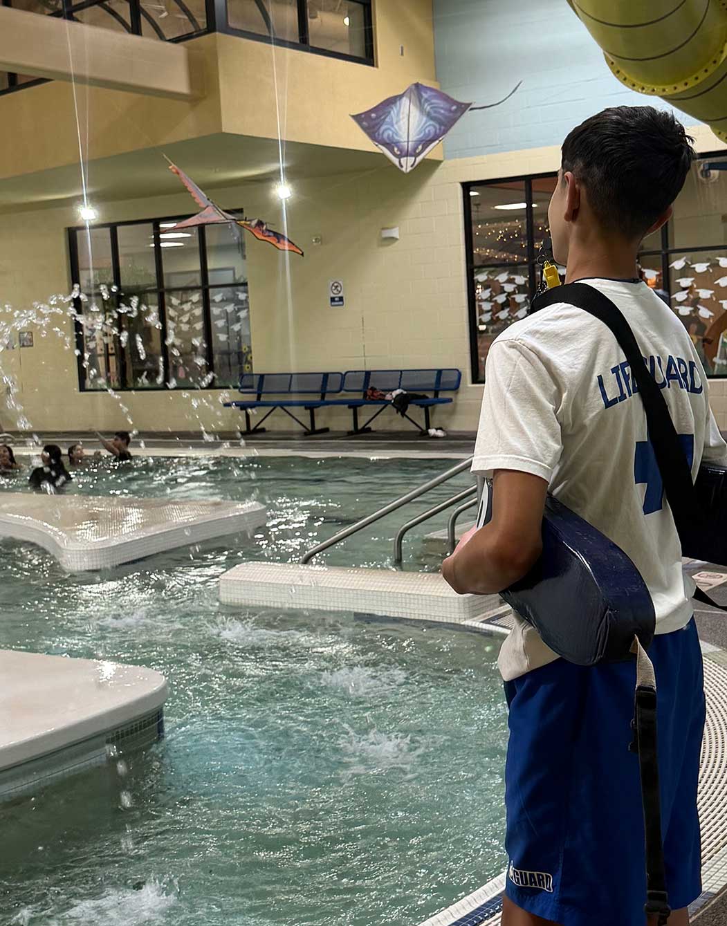 In company-owned towns like Morenci, Freeport provides a variety of services and amenities including a community center that it built.