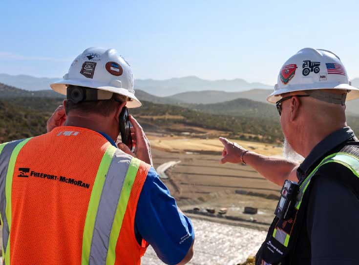 Marty Brueggemann and Joey Hoover discuss progress at North Lampbright.