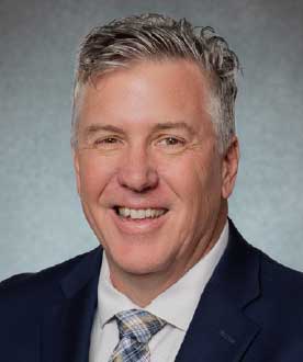 Cory Stevens, Senior Vice President; President and Chief Operating Officer-Americas