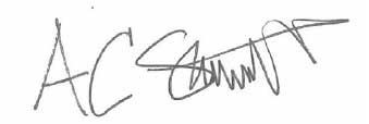 Cory Stevens signature